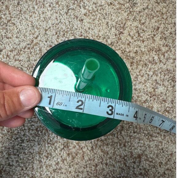 Starbucks Mermaid Logo 16 oz Cold Cup 2021; Light Blue Irridecent - Picture 5 of 8